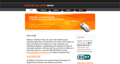 Desktop Screenshot of digitalconversions.ie